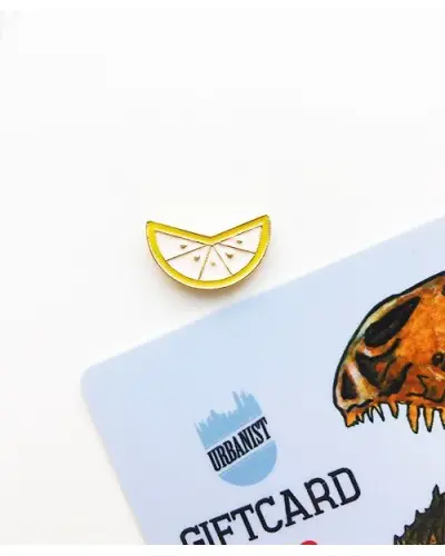 Металлический пин Lemon