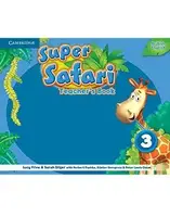 Super Safari 3 Teacher's Book - 1
