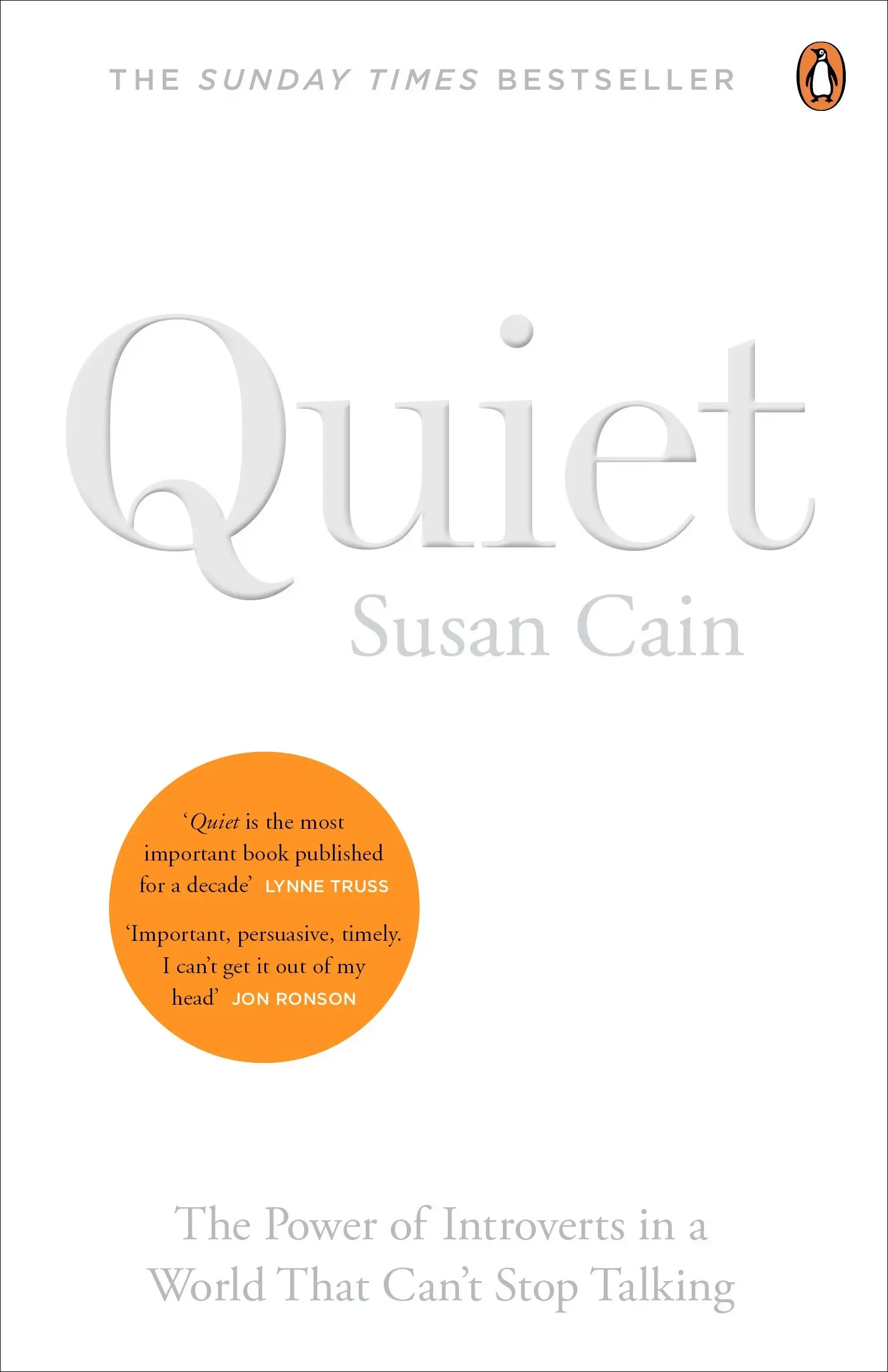 Quiet: The Power of Introverts in a World That Can't...