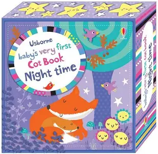 BVF Cot Book Night Time