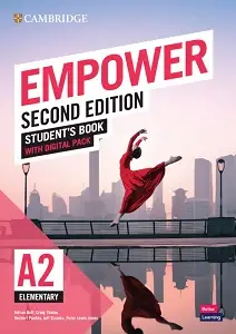 Cambridge English Empower 2nd Ed A2 Elementary SB with...