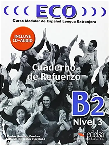 ECO B2 Cuaderno de refuerzo + CD audio