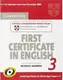Cambridge FCE 3 Student's Book without answers  for updated exam - 1