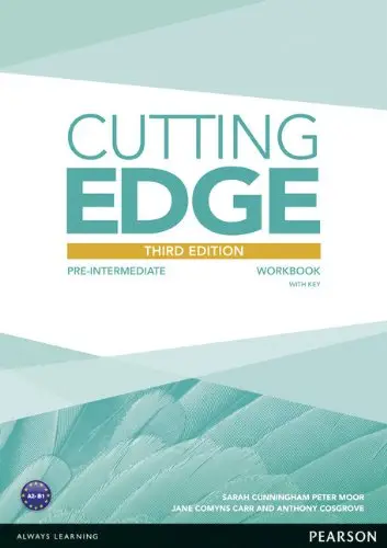 Cutting Edge 3rd Edition Pre-Intermediate WB with Key...