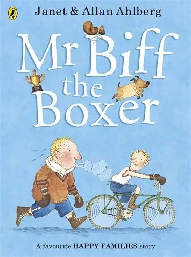 Mr Biff the Boxer (Happy Families)