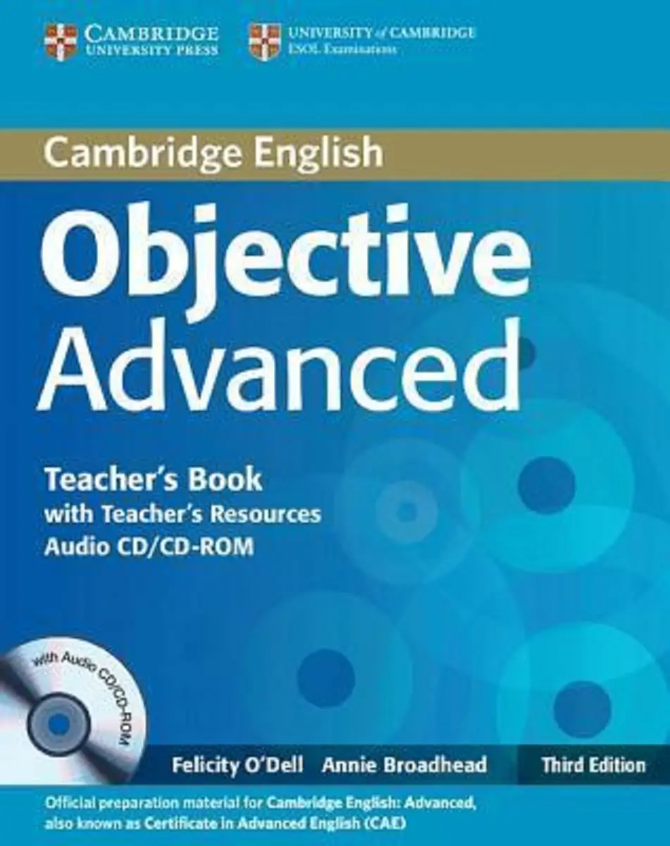Objective Advanced Third edition TB with Teacher's...
