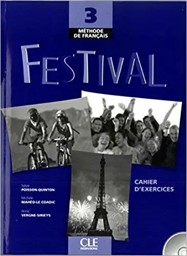 Festival 3 Cahier d'exercices + CD audio