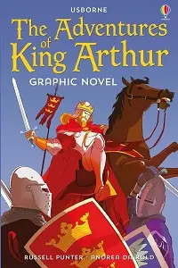 Graphic Novel The Adventures of King Arthur Graphic...