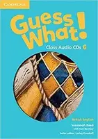 Guess What! Level 6 Class Audio CDs (3) - 1