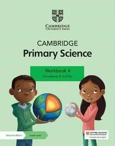 Cambridge Primary Science 2nd Ed 4 Workbook with Digital...