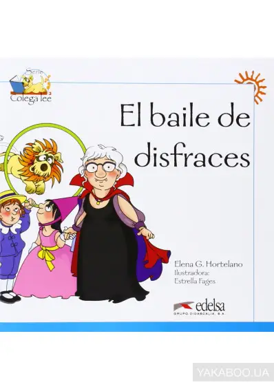 Colega Lee 1 El baile de disfraces