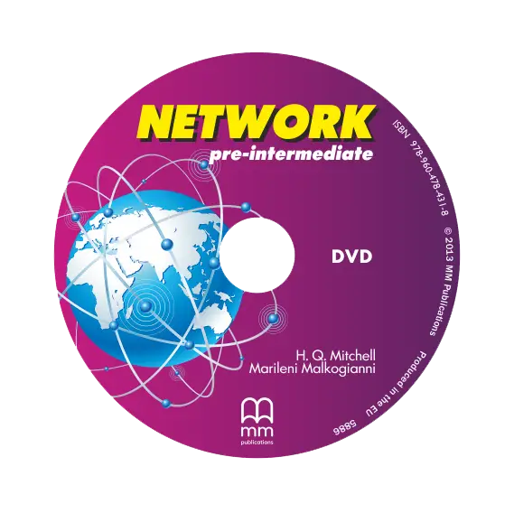 Network a video- based course Pre-Intermediate DVD
