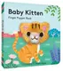 Baby Kitten: Finger Puppet Book - 1