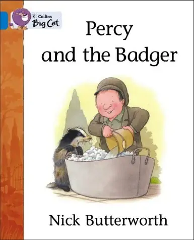 Big Cat 4 Percy and the Badger