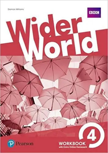 Wider World 4 WB with Online Homework
