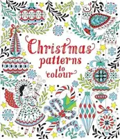 Christmas Patterns to Colour - 1