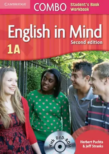 English in Mind Combo 2nd Edition 1A SB+WB with DVD-ROM