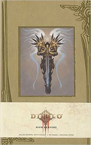 Diablo High Heavens. Ruled Journal Large [Hardcover]