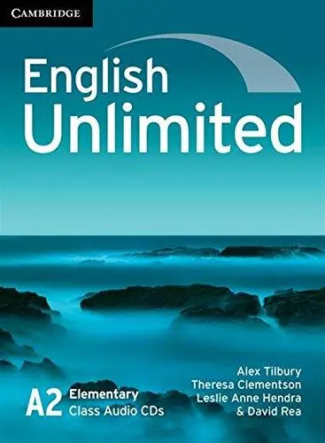 English Unlimited Elementary Class Audio CDs (3)