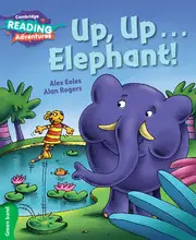 CRA Up, Up...Elephant! Green Band