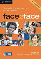 Face2face 2nd Edition Starter Testmaker CD-ROM and Audio CD - 1