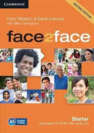 Face2face 2nd Edition Starter Testmaker CD-ROM and...