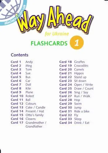 Way Ahead for Ukraine 1 Flashcards