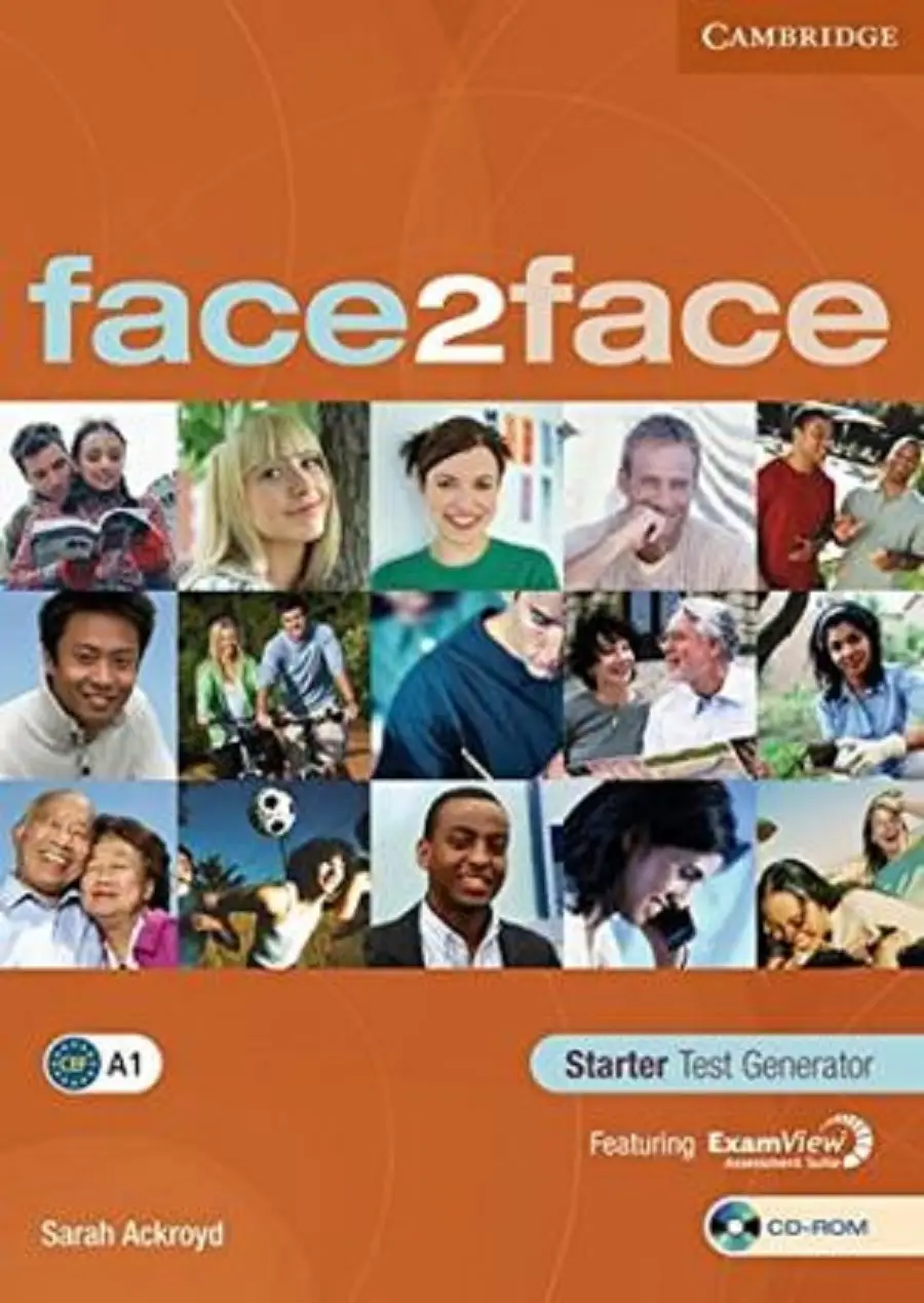 Face2face Starter Test Generator CD-ROM