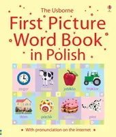 First Picture Word Book In Polish