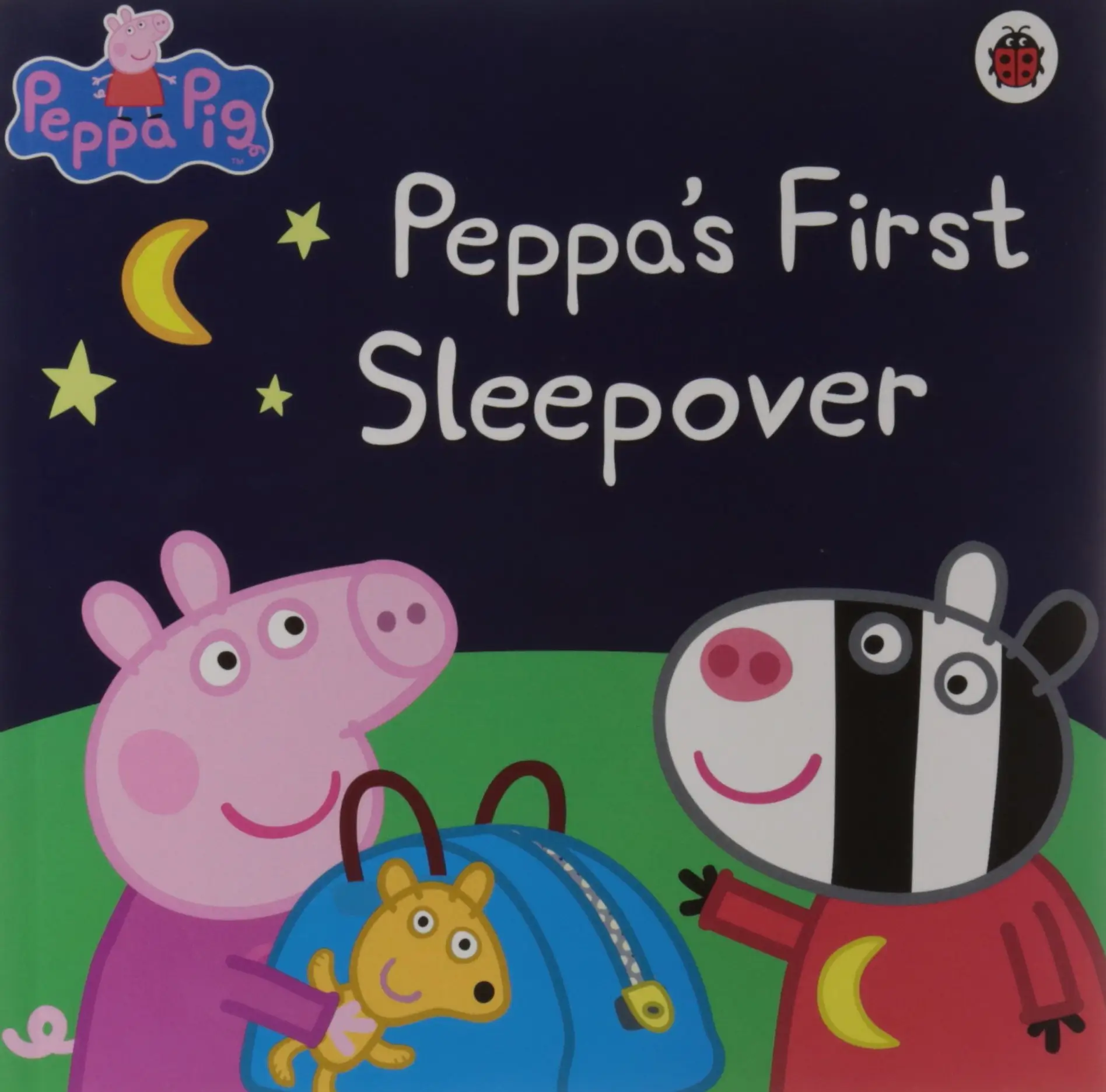 Peppa Pig: Peppa's First Sleepover