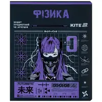 Зошит предметний 48 аркушів КЛІТИНКА Cyber Фізика - 1