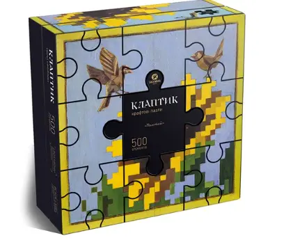 Крафтові пазли "КЛАПТИК. Налітай" 330001-UA