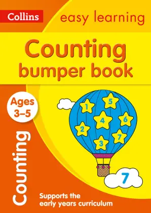 Collins Easy Learning Preschool: Counting Bumper Book...