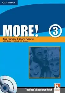 More! 3 Teacher's Resource Pack with Testbuilder CD-ROM