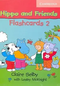 Hippo and Friends 2 Flashcards (Pack of 64) - Kebuk