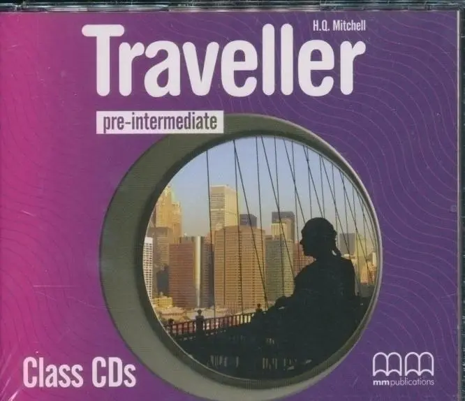 Traveller Pre-intermediate Class CD