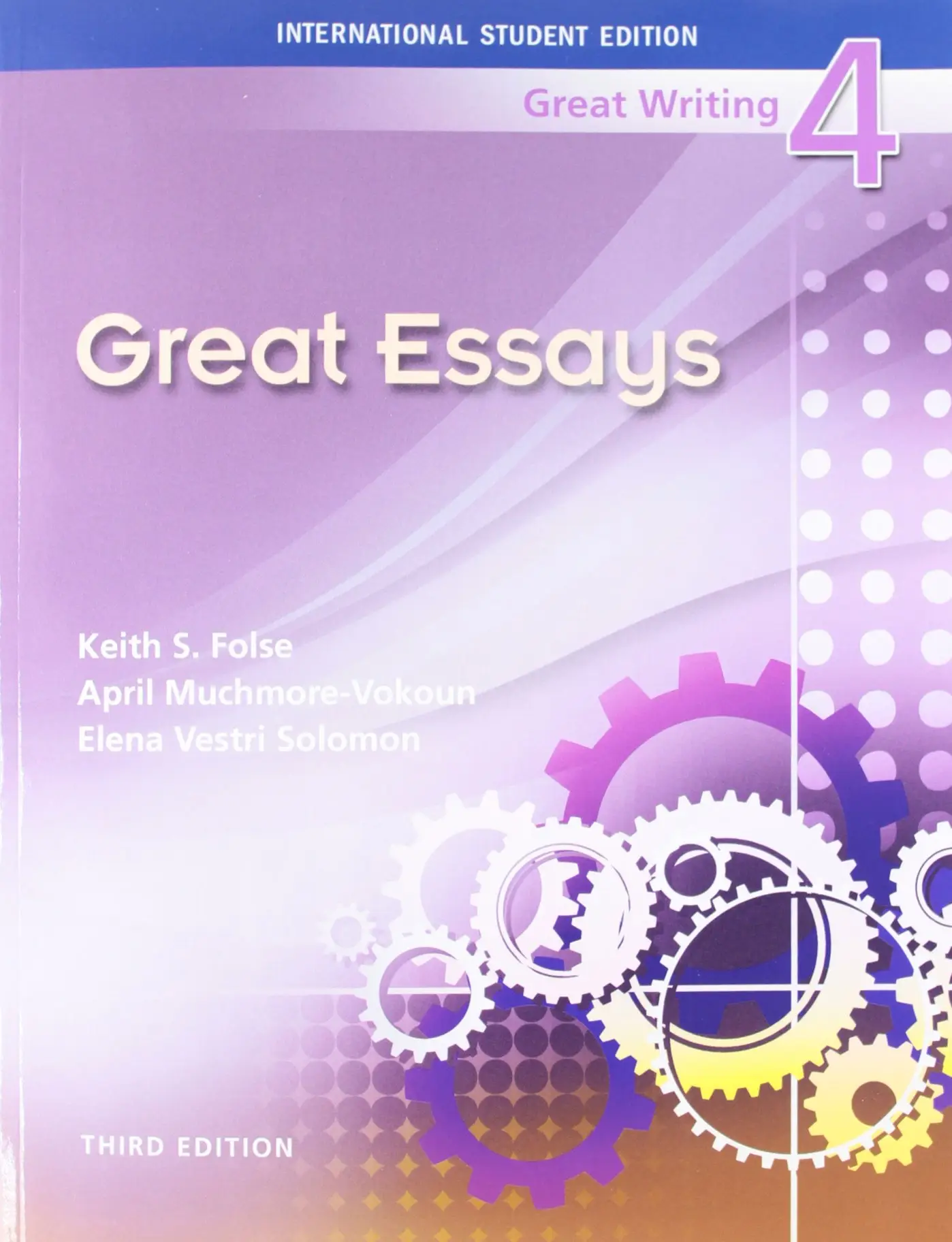 Great Writing 4 Great Essays