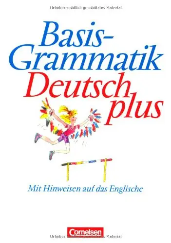 Basisgrammatik Deutsch plus