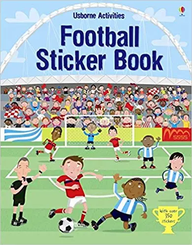 Sticker Books: Football