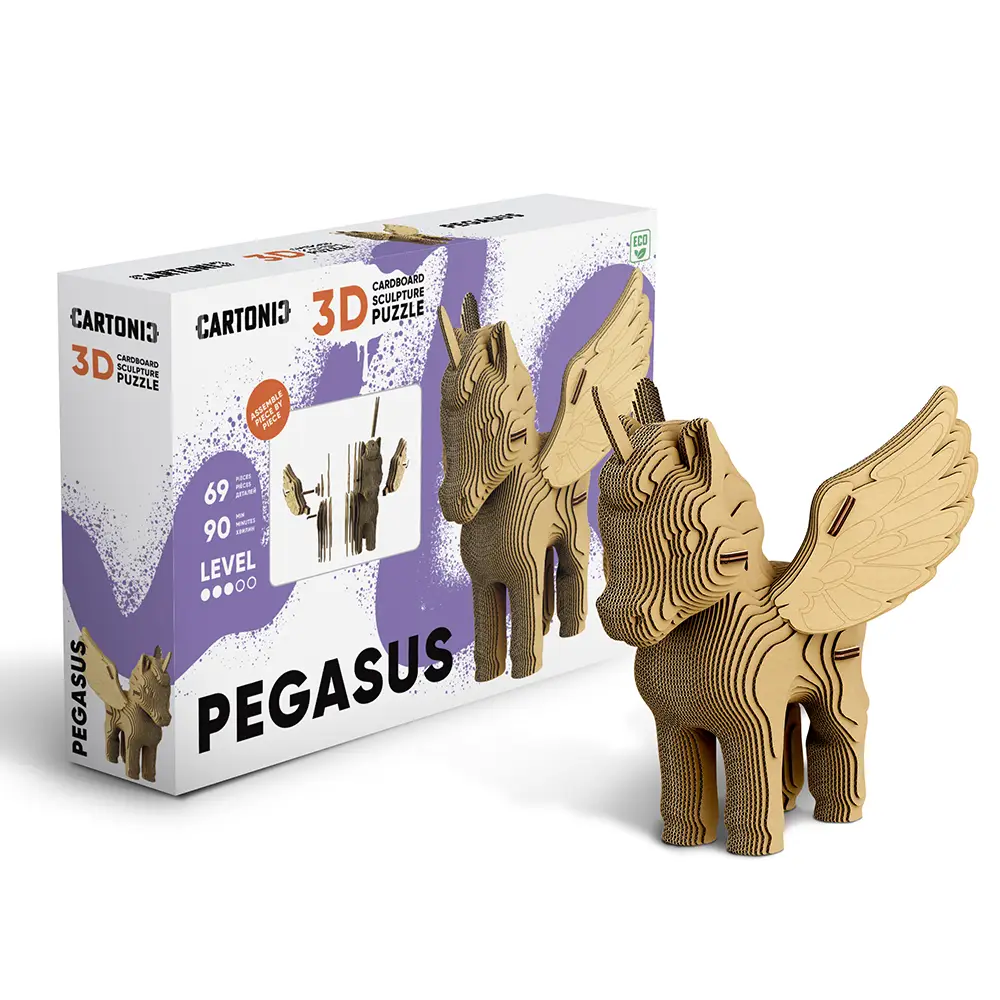 Картонний конструктор "Cartonic 3D Puzzle PEGASUS"