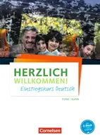 Herzlich willkommen! Einstiegskurs Deutsch Arbeitsheft Mit Audio-Dateien als MP3-Download - 1
