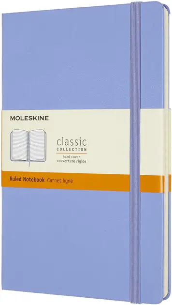 Записник Moleskine Classic середній / Лінійка Блакитна...