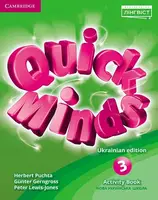 Quick Minds (Ukrainian edition) НУШ 3 Activity Book Revised 2022 - 1