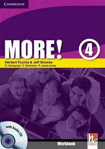 More! 4 WB with Audio CD