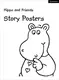 Hippo and Friends Starter Story Posters (Pack of 6) - 1