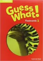 Guess What! Level 1 Flashcards (pack of 95) - 1