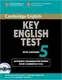Cambridge KET 5 Self-study Pack (SB with answers and Audio CD) - 1