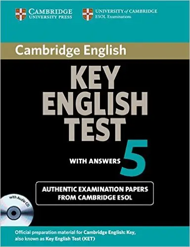 Cambridge KET 5 Self-study Pack (SB with answers and...