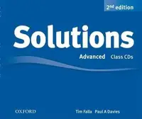 Solutions 2nd Edition Advanced Class CD (4) - 1