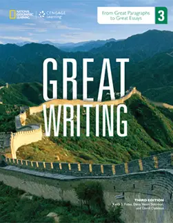 Great Writing 3rd Edition 3 SB with Online WB Sticker...